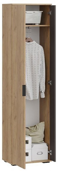 Шкаф платяной Эвита в Глазове - glazov.mebel24.online | фото 3