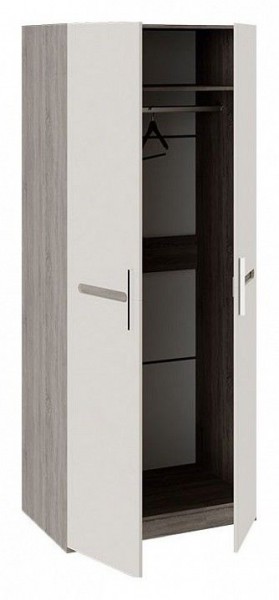 Шкаф платяной Фьюжн ТД-260.07.02 в Глазове - glazov.mebel24.online | фото 2
