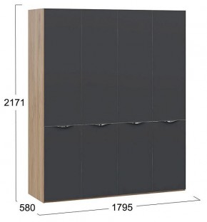 Шкаф платяной Глосс СМ-319.07.441 в Глазове - glazov.mebel24.online | фото 3