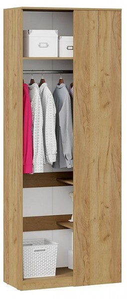 Шкаф платяной Хилтон в Глазове - glazov.mebel24.online | фото 4