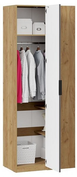 Шкаф платяной Хилтон в Глазове - glazov.mebel24.online | фото 3