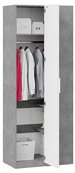 Шкаф платяной Хилтон в Глазове - glazov.mebel24.online | фото 3