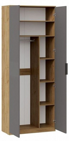 Шкаф платяной Хилтон Исп. 2 в Глазове - glazov.mebel24.online | фото 2