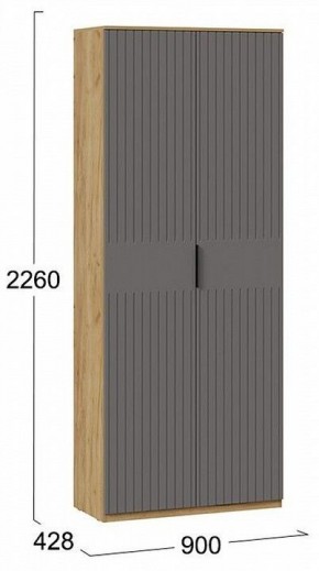 Шкаф платяной Хилтон Исп. 2 в Глазове - glazov.mebel24.online | фото 5