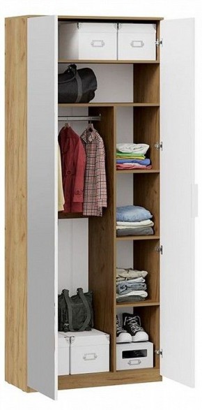 Шкаф платяной Хилтон Исп. 2 в Глазове - glazov.mebel24.online | фото 4