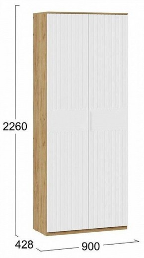 Шкаф платяной Хилтон Исп. 2 в Глазове - glazov.mebel24.online | фото 5
