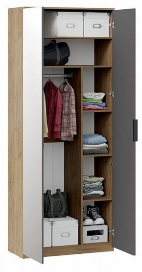 Шкаф платяной Хилтон Исп. 2.1 в Глазове - glazov.mebel24.online | фото 4