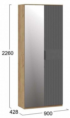 Шкаф платяной Хилтон Исп. 2.1 в Глазове - glazov.mebel24.online | фото 6