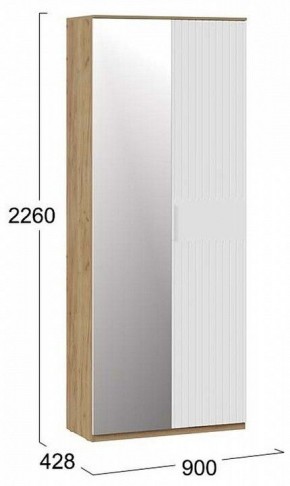 Шкаф платяной Хилтон Исп. 2.1 в Глазове - glazov.mebel24.online | фото 5