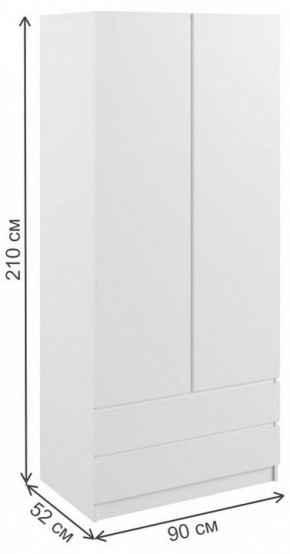 Шкаф платяной Мадера в Глазове - glazov.mebel24.online | фото 3