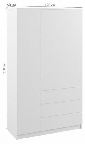 Шкаф платяной Мадера в Глазове - glazov.mebel24.online | фото