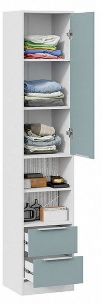 Шкаф платяной Марли в Глазове - glazov.mebel24.online | фото 2