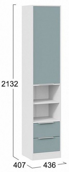 Шкаф платяной Марли в Глазове - glazov.mebel24.online | фото 6