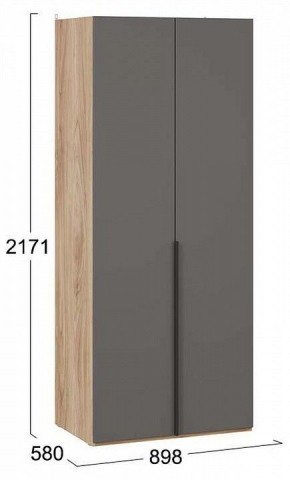Шкаф платяной Порто СМ-393.07.003 в Глазове - glazov.mebel24.online | фото 4