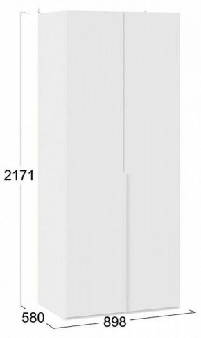 Шкаф платяной Порто СМ-393.07.003 в Глазове - glazov.mebel24.online | фото 5