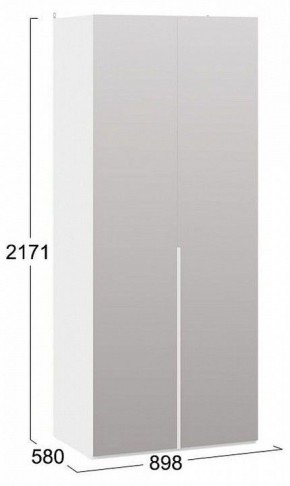 Шкаф платяной Порто СМ-393.07.004 в Глазове - glazov.mebel24.online | фото 3