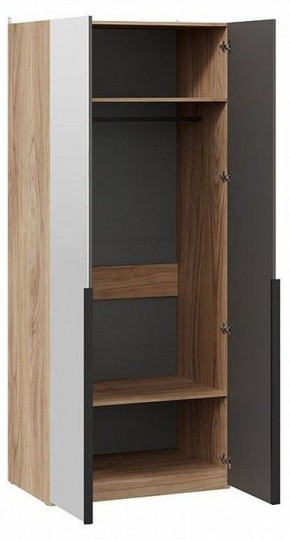Шкаф платяной Порто СМ-393.07.005 в Глазове - glazov.mebel24.online | фото 2