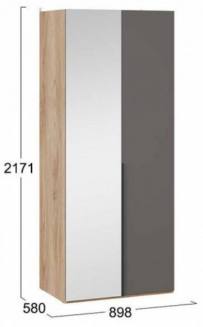Шкаф платяной Порто СМ-393.07.005 в Глазове - glazov.mebel24.online | фото 4