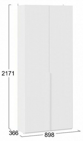 Шкаф платяной Порто СМ-393.07.223 в Глазове - glazov.mebel24.online | фото 10