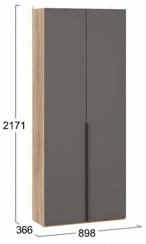 Шкаф платяной Порто СМ-393.07.223 в Глазове - glazov.mebel24.online | фото 12