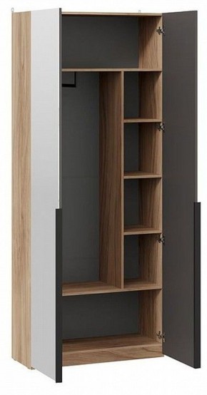 Шкаф платяной Порто СМ-393.07.225 в Глазове - glazov.mebel24.online | фото 2