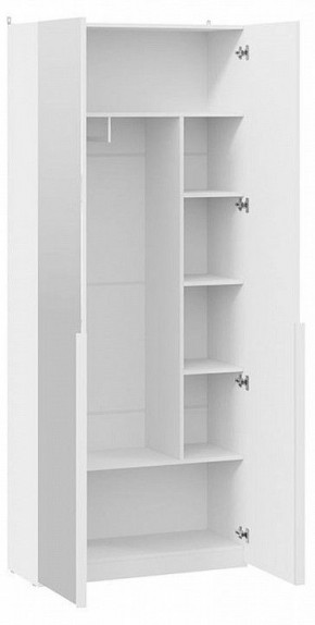 Шкаф платяной Порто СМ-393.07.225 в Глазове - glazov.mebel24.online | фото 2