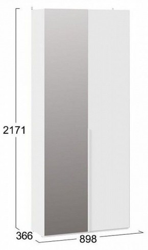 Шкаф платяной Порто СМ-393.07.225 в Глазове - glazov.mebel24.online | фото 4