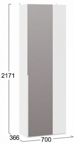 Шкаф платяной Порто СМ-393.07.232 в Глазове - glazov.mebel24.online | фото 4