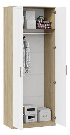 Шкаф платяной Сэнди в Глазове - glazov.mebel24.online | фото 2