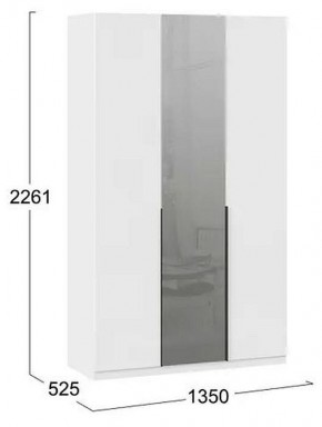 Шкаф платяной Тесса в Глазове - glazov.mebel24.online | фото 3