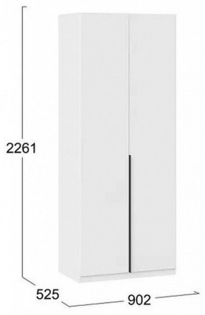 Шкаф платяной Тесса в Глазове - glazov.mebel24.online | фото 4