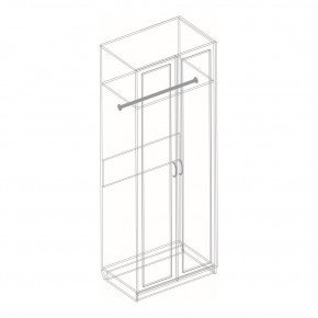 Шкаф "ГА-01" Александрия в Глазове - glazov.mebel24.online | фото 2