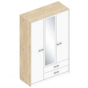 Шкаф "Милана" 3-х створчатый с 2 ящиками в Глазове - glazov.mebel24.online | фото