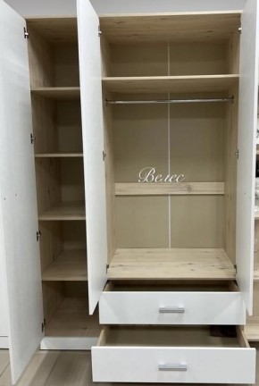 Шкаф "Милана" 3-х створчатый с 2 ящиками в Глазове - glazov.mebel24.online | фото 2