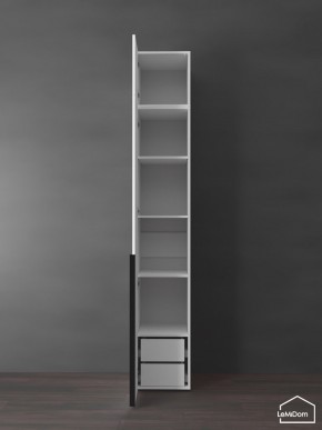Шкаф с антресолью Linnea MHR-1A-4 2450х400х510 (Белый-М 11.1.1) в Глазове - glazov.mebel24.online | фото 6