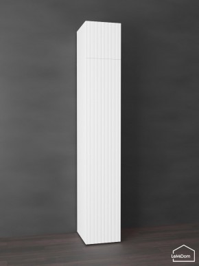 Шкаф с антресолью Linnea MHR-1POA-1 2450х400х510 (Белый-М 11.1.2) в Глазове - glazov.mebel24.online | фото