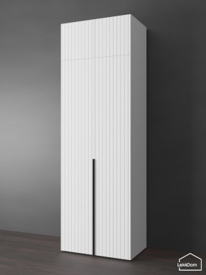 Шкаф с антресолью Linnea MHR-2A-1 2450х800х510 (Белый-М 11.1.2) в Глазове - glazov.mebel24.online | фото 1