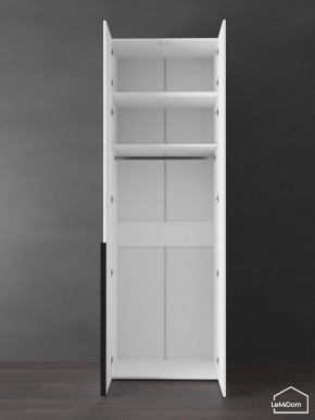 Шкаф с антресолью Linnea MHR-2A-1 2450х800х510 (Белый-М 11.1.2) в Глазове - glazov.mebel24.online | фото 5