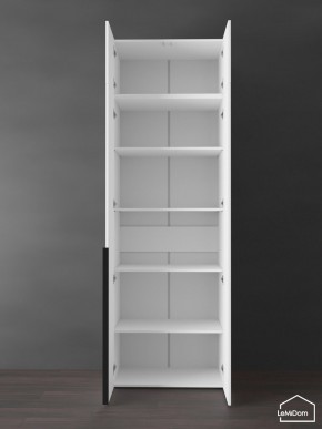 Шкаф с антресолью Linnea MHR-2A-2 2450х800х510 (Белый-М 11.1.1) в Глазове - glazov.mebel24.online | фото 4