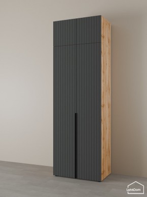 Шкаф с антресолью Linnea MHR-2A-4 2450х800х510 (ДВ-М 11.1.25) в Глазове - glazov.mebel24.online | фото 6