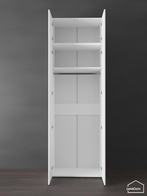 Шкаф с антресолью Linnea MHR-2POA-1 2450х800х510 (Белый-М 11.1.2) в Глазове - glazov.mebel24.online | фото 4