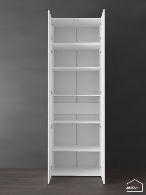 Шкаф с антресолью Linnea MHR-2POA-2 2450х800х510 (Белый-М 11.1.2) в Глазове - glazov.mebel24.online | фото 4