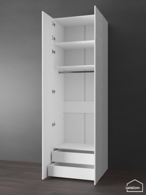 Шкаф с антресолью Linnea MHR-2POA-3 2450х800х510 (Белый-М 11.1.1) в Глазове - glazov.mebel24.online | фото 6