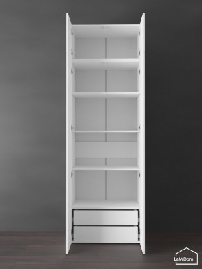 Шкаф с антресолью Linnea MHR-2POA-4 2450х800х510 (Белый-М 11.1.1) в Глазове - glazov.mebel24.online | фото 6