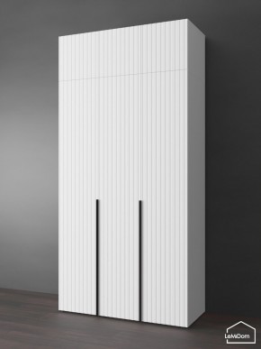 Шкаф с антресолью Linnea MHR-3A-1 2450х1200х510 (Белый-М 11.1.2) в Глазове - glazov.mebel24.online | фото 1