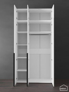 Шкаф с антресолью Linnea MHR-3A-1 2450х1200х510 (Белый-М 11.1.2) в Глазове - glazov.mebel24.online | фото 5