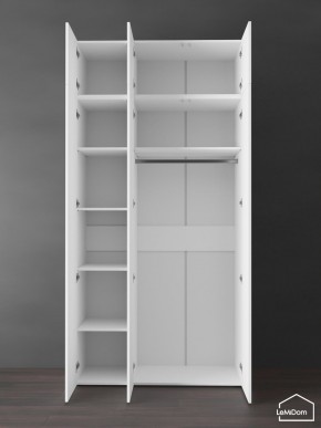 Шкаф с антресолью Linnea MHR-3POA-1 2450х1200х510 (Белый-М 11.1.1) в Глазове - glazov.mebel24.online | фото 4