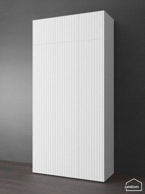 Шкаф с антресолью Linnea MHR-3POA-2 2450х1200х510 (Белый-М 11.1.1) в Глазове - glazov.mebel24.online | фото 1