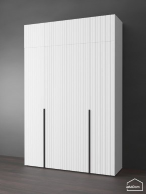 Шкаф с антресолью Linnea MHR-4A-1 2450х1600х510 (Белый-М 11.1.2) в Глазове - glazov.mebel24.online | фото 1
