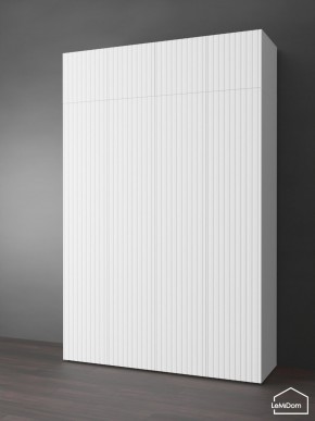Шкаф с антресолью Linnea MHR-4POA-1 2450х1600х510 (Белый-М 11.1.1) в Глазове - glazov.mebel24.online | фото 1